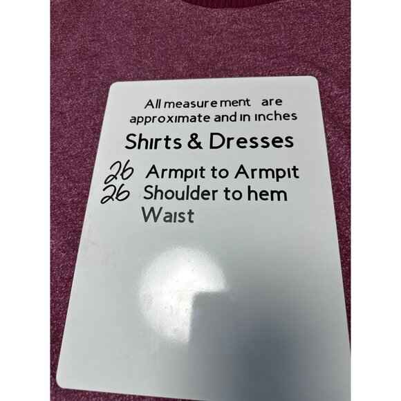 Maurices Womens Burgundy Knit Sweater With Lace-Up Hem Detail Size 1 - Picture 9 of 9